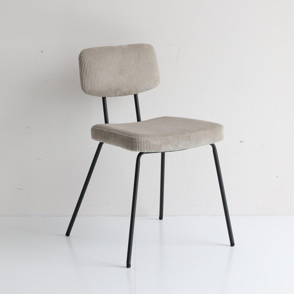 Dining Chair Lami Steel Chair RUC-3591BE