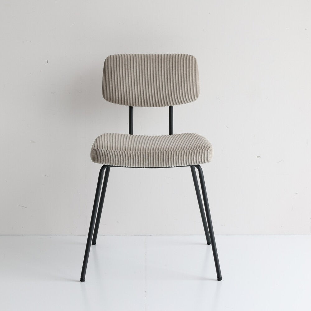 Dining Chair Lami Steel Chair RUC-3591BE