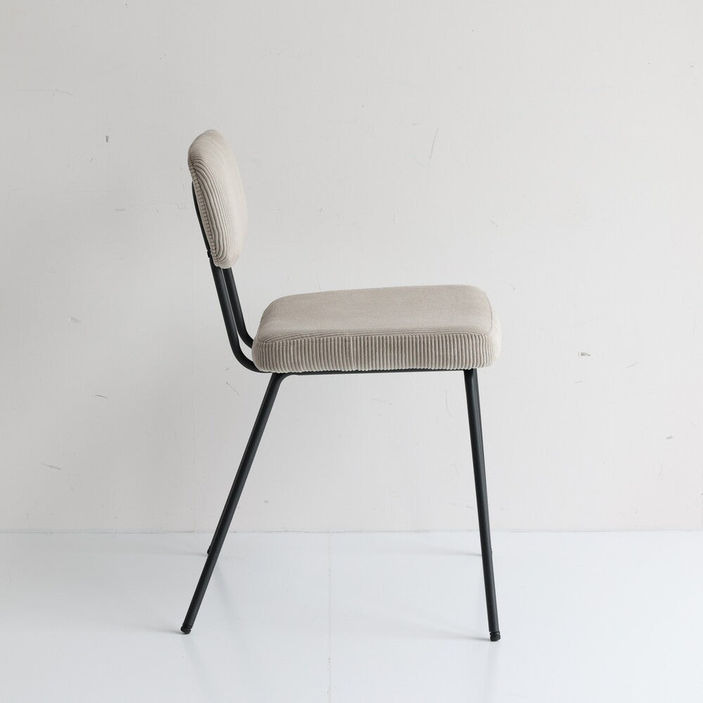 Dining Chair Lami Steel Chair RUC-3591BE