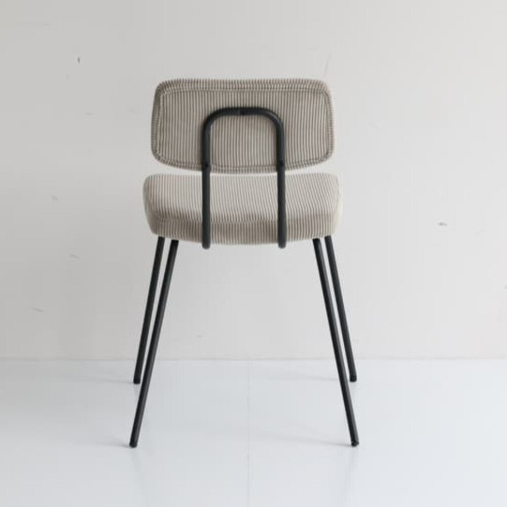 Dining Chair Lami Steel Chair RUC-3591BE