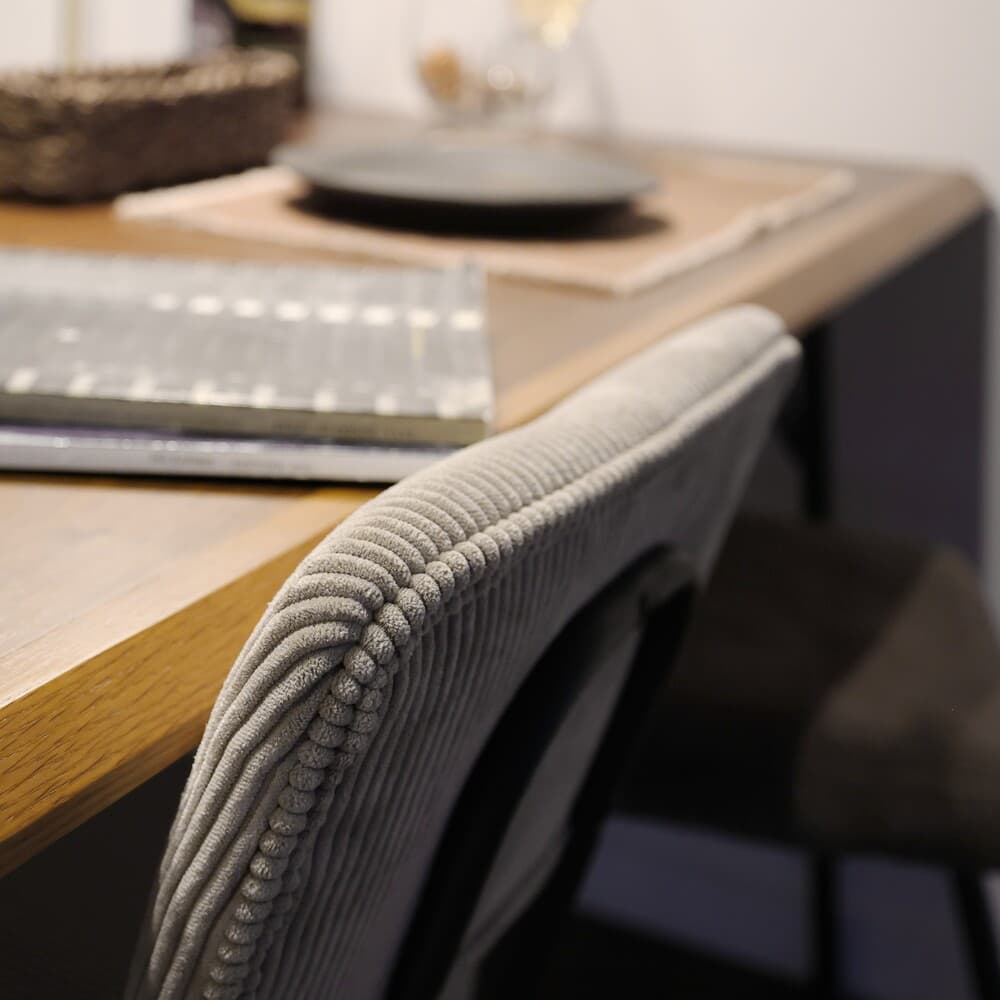 Dining Chair Lami Steel Chair RUC-3591BE