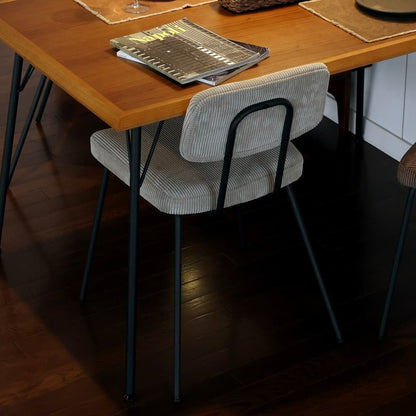 Dining Chair Lami Steel Chair RUC-3591BE