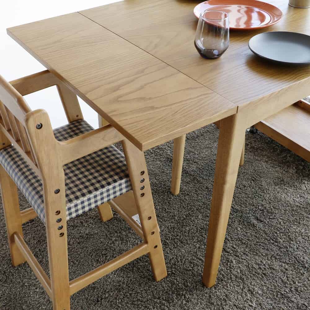 Lasic Extension Dining Table RAT-3682NA