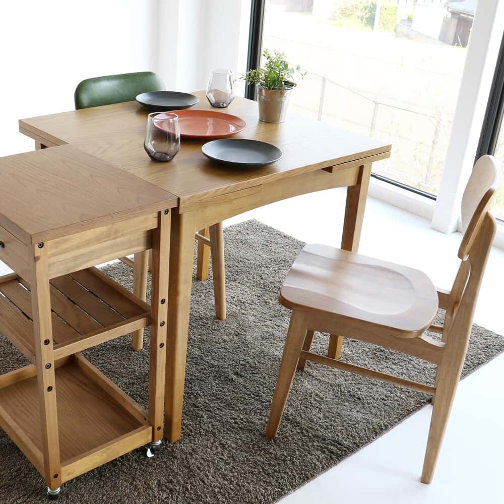 Lasic Extension Dining Table RAT-3682NA