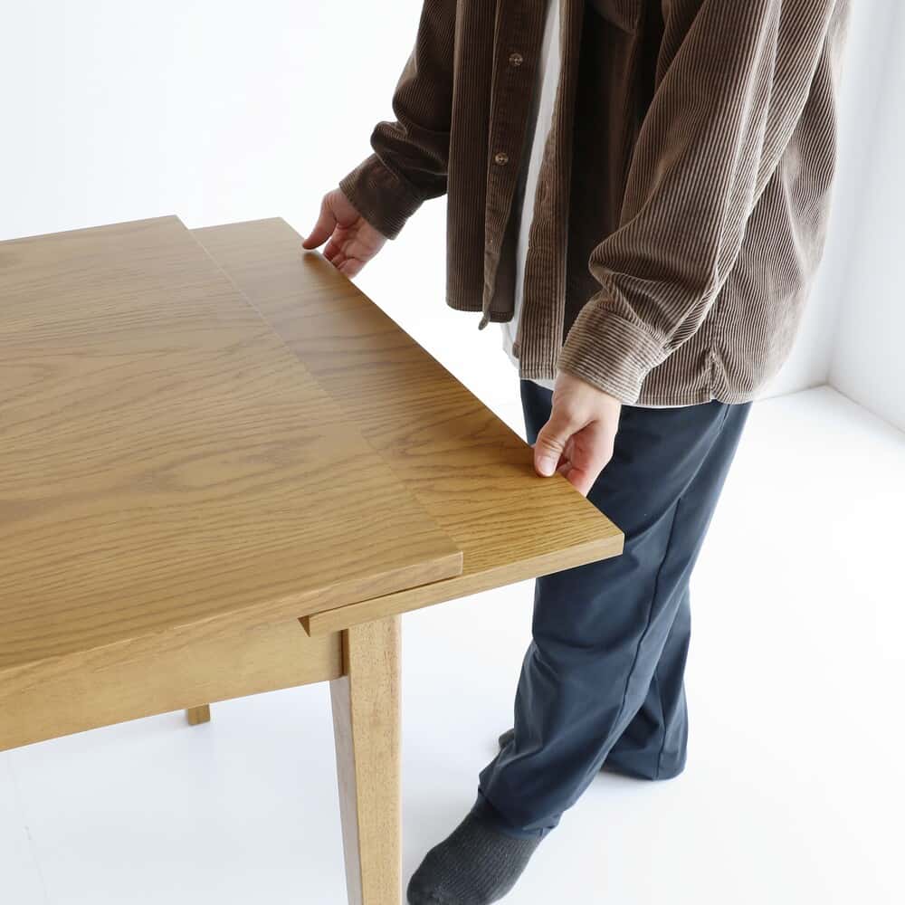 Lasic Extension Dining Table RAT-3682NA