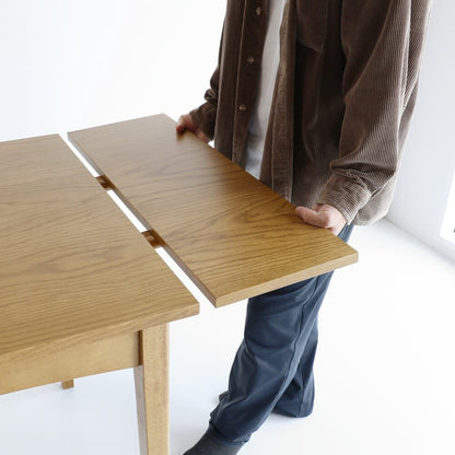 Lasic Extension Dining Table RAT-3682NA