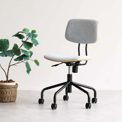 Desk Chair Office Arm Chair OFC-3723LGY