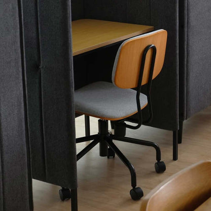 Desk Chair Office Arm Chair OFC-3723LGY