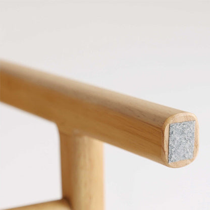 Entrance Chair Arm Bench Crest ILC-3734NA