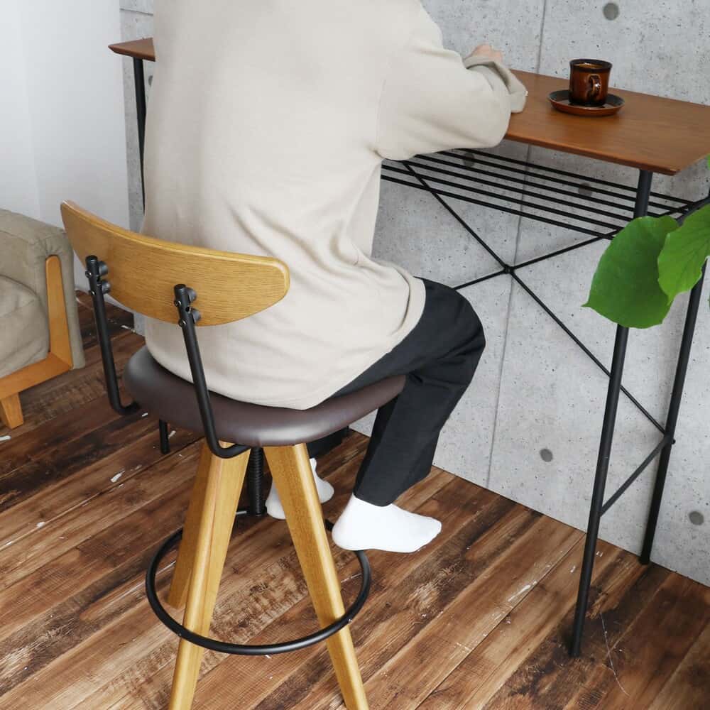 Counter Chair Lasic Bar Stool RAS-3762BR