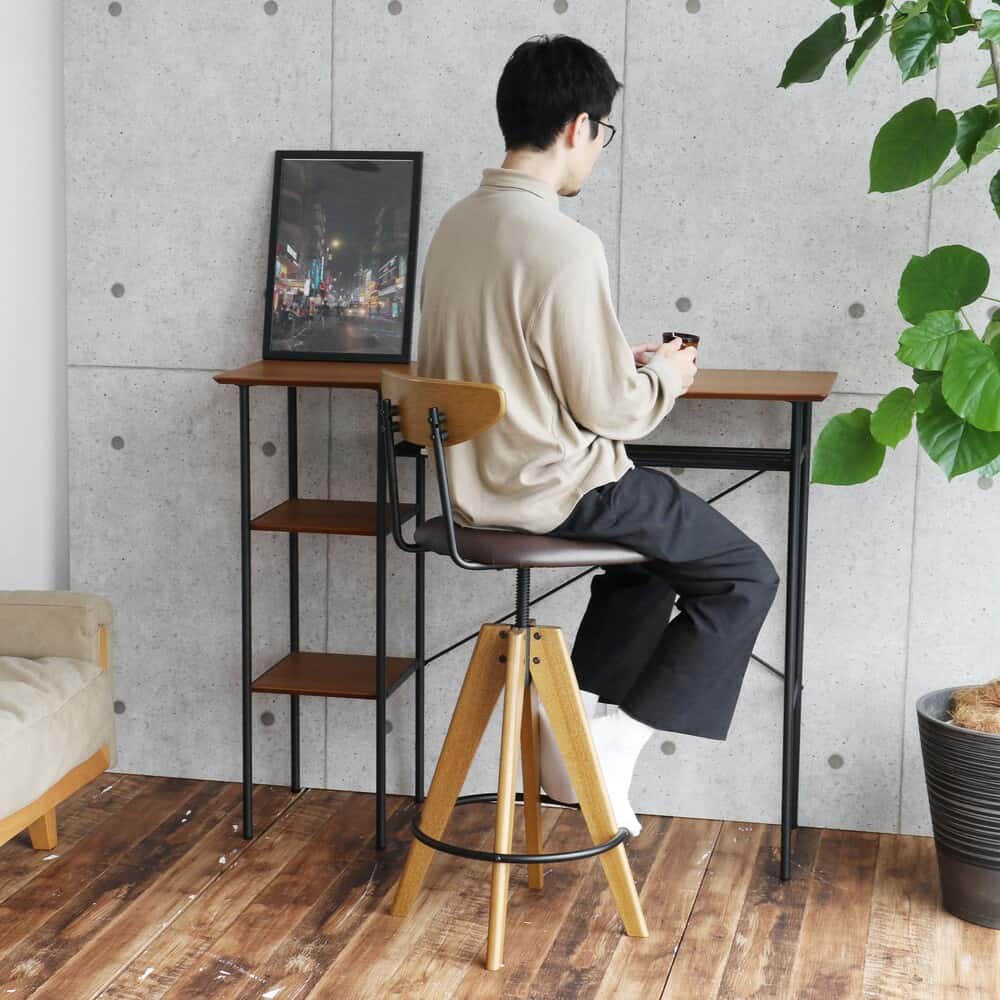Counter Chair Lasic Bar Stool RAS-3762BR