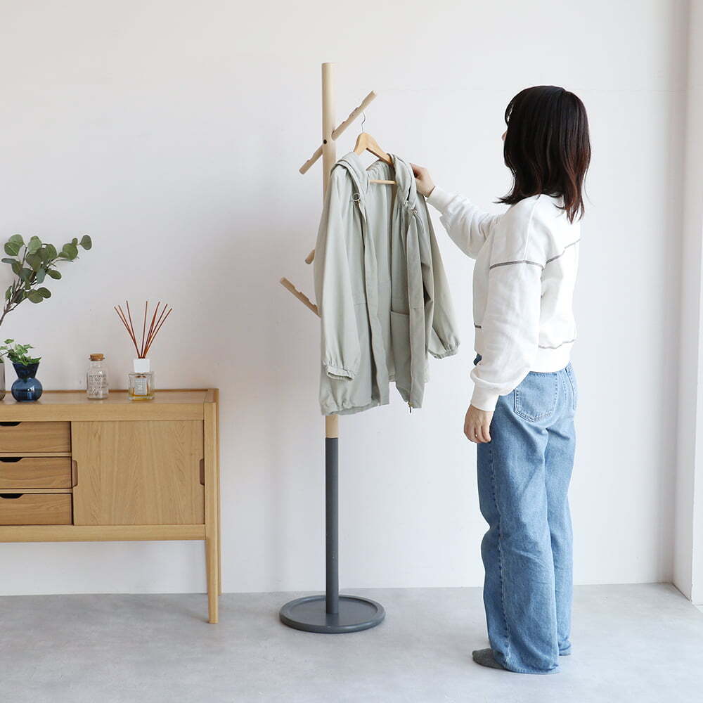 Clothes Hanger B3 Hanger ILH-3799DGY