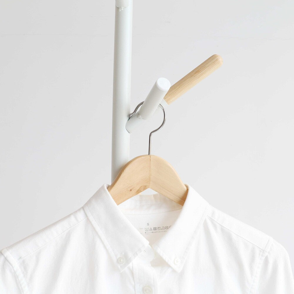 Clothes Rack Pole Hanger H-3827IV