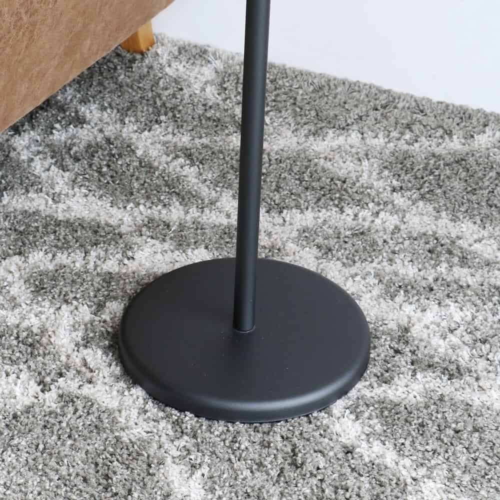 Clothes Rack Pole H-3827BK