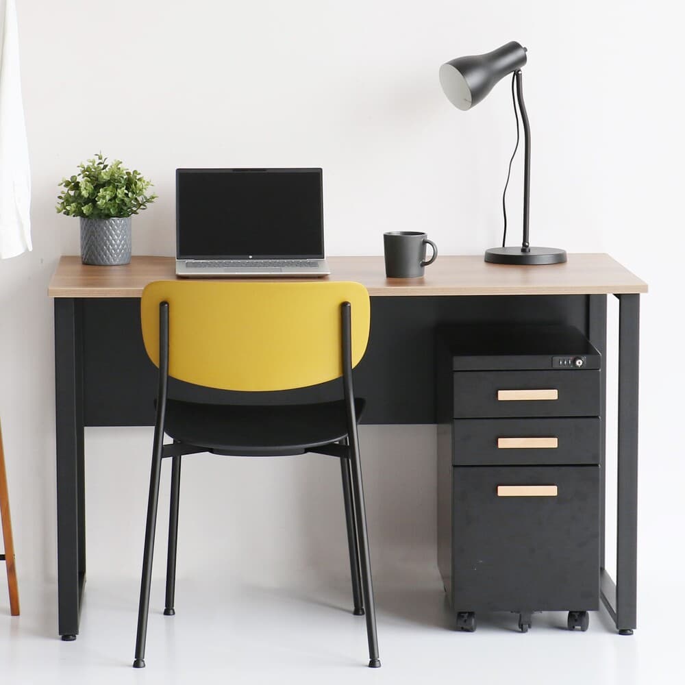 Office Desk Free Office Desk Basic OFT-3853BRBK