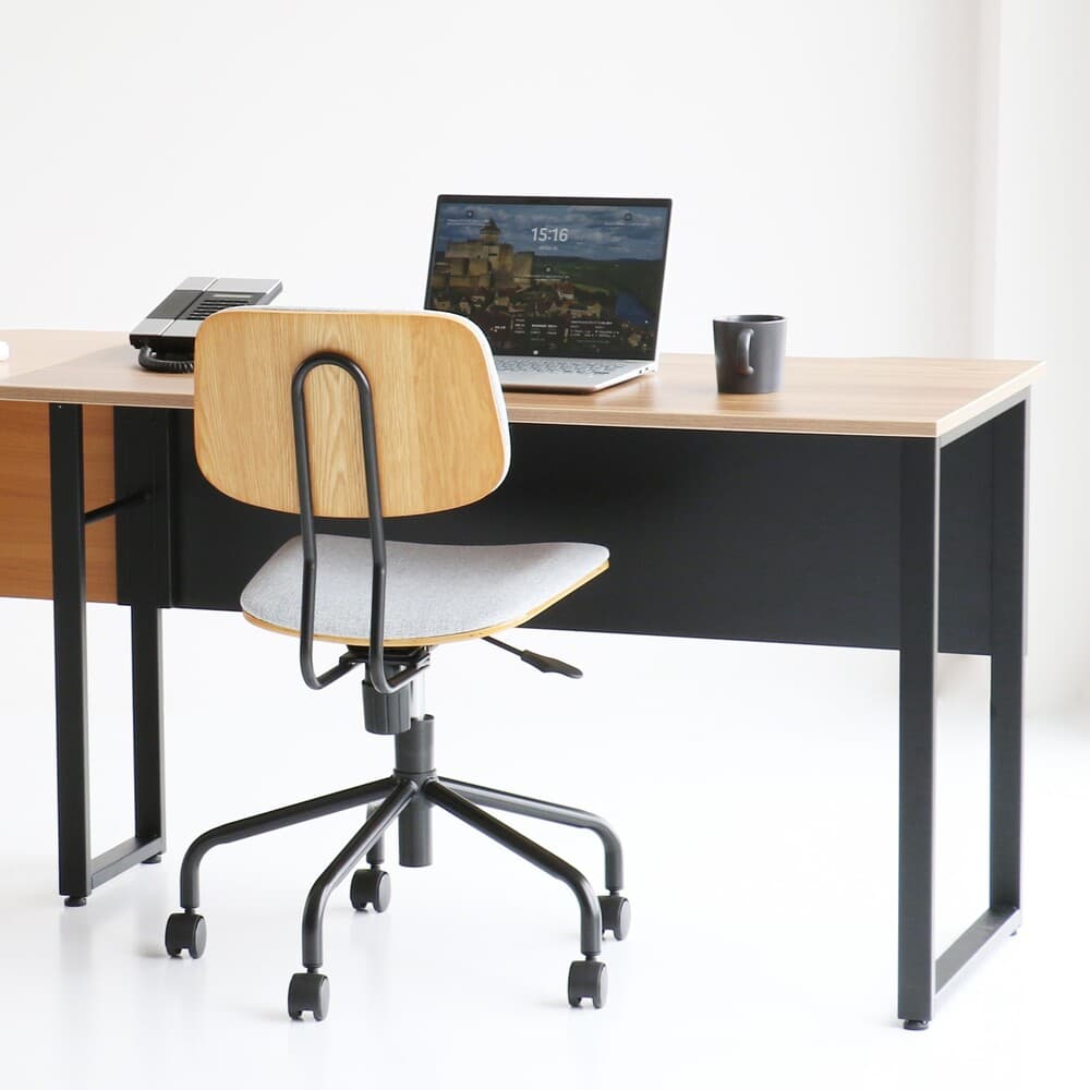 Office Desk Free Office Desk Basic OFT-3853BRBK