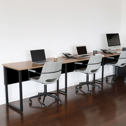 Office Desk Free Office Desk Basic OFT-3853BRBK