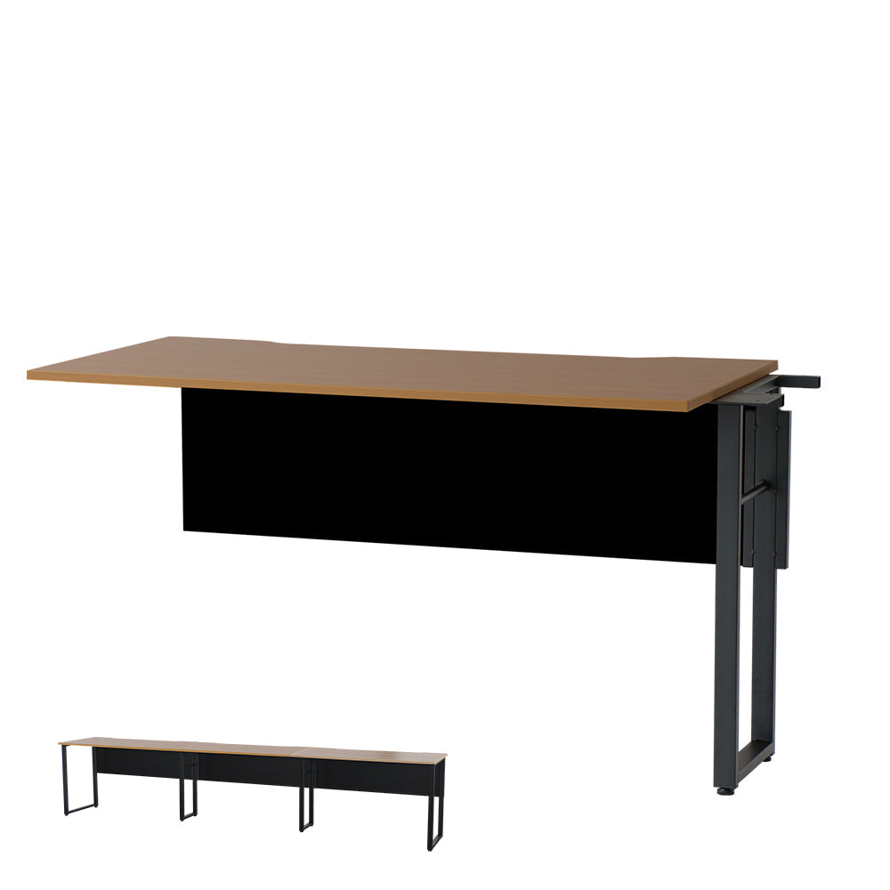Free Office Desk Connect OFT-3854BRBK