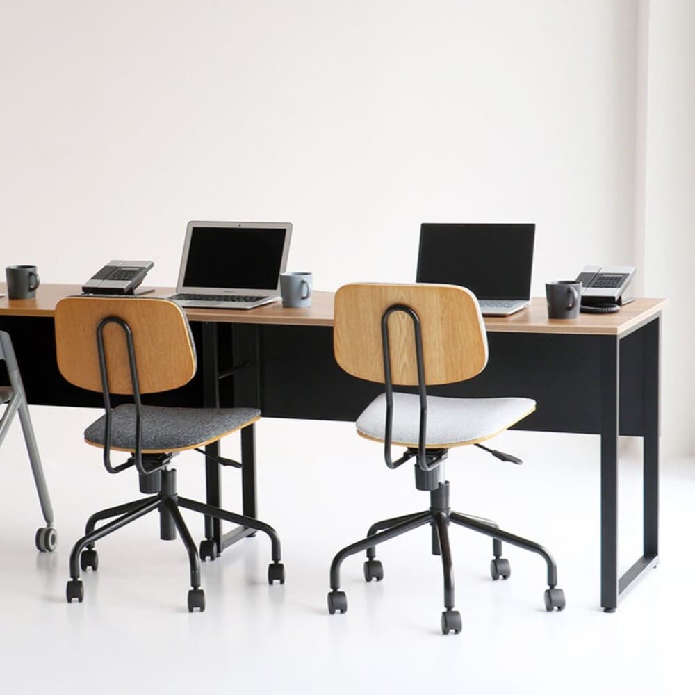 Free Office Desk Connect OFT-3854BRBK