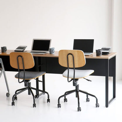 Free Office Desk Connect OFT-3854BRBK