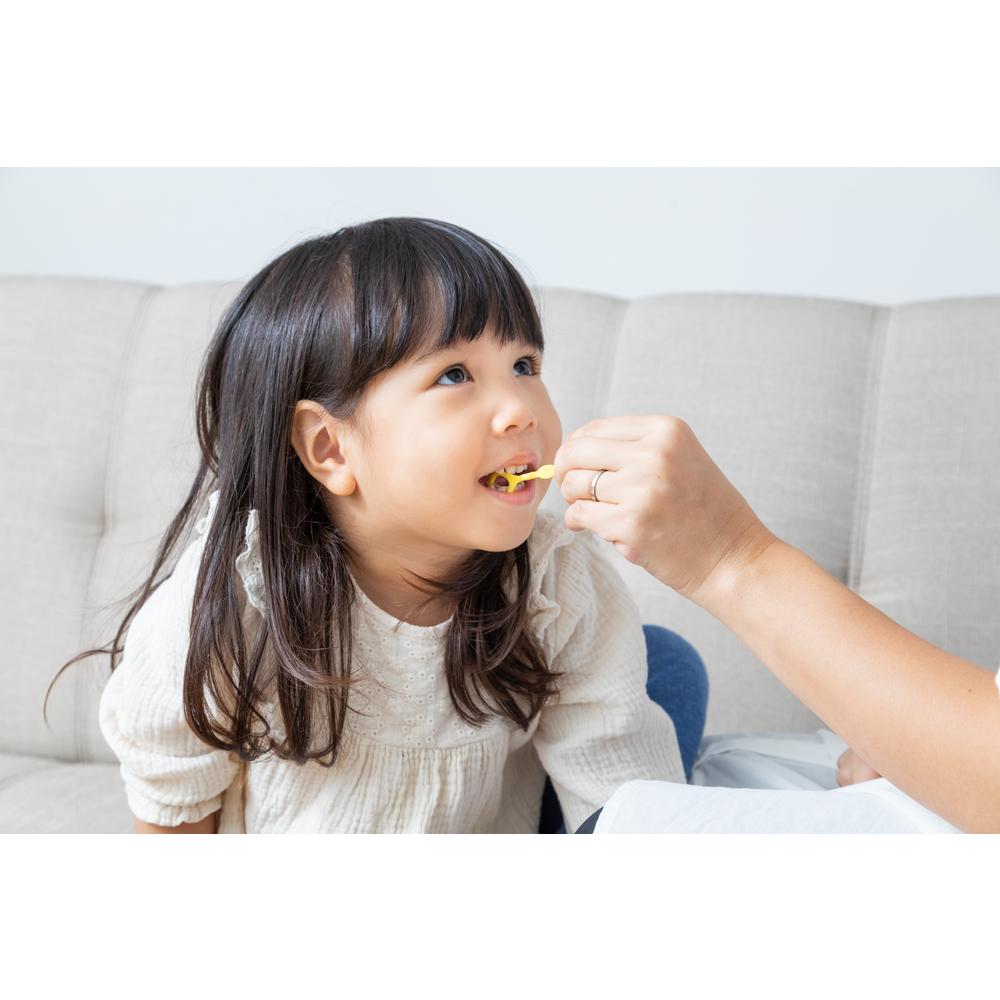 Okamura Toothbrush Teacher Sponge Floss for Infants 30 Pieces