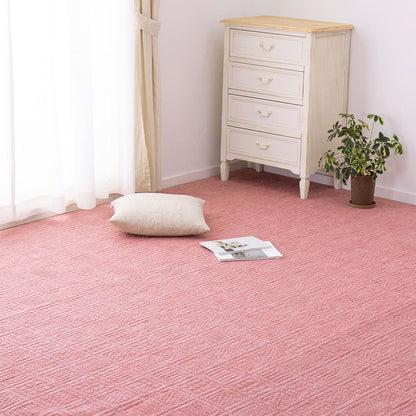 Lightweight and Easy-to-Handle Woven Carpet - Amber Rose (4.5 Tatami Mats)