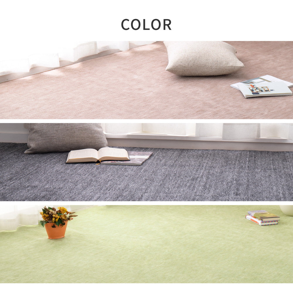 Pet-Friendly Woven Carpet Raum 261×352cm Beige