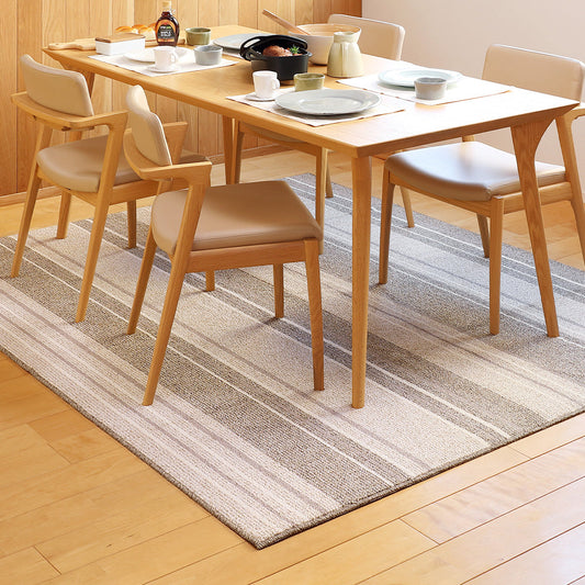 Water-Resistant Dining Rug Maji 180×220cm Ivory