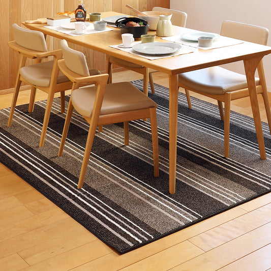 Water-Resistant Dining Rug Maji 180×220cm Brown