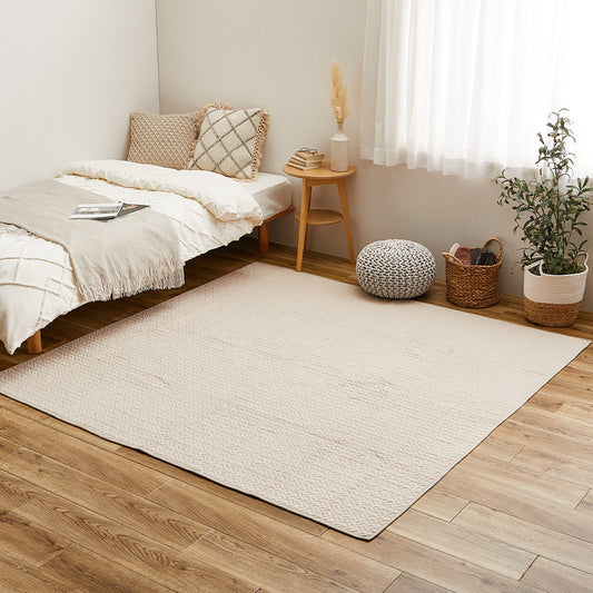 100% Cotton Ibul Rug Mat Decor Beige 190×190