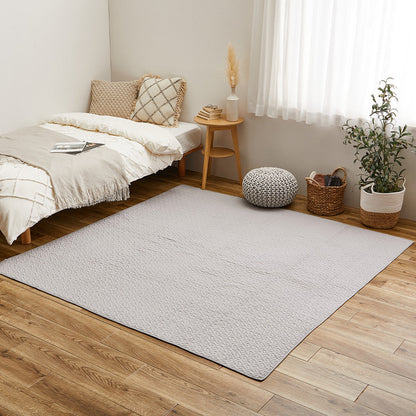 100% Cotton Ibul Rug Mat Decor Gray 190×190