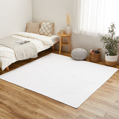 100% Cotton Ibul Rug Mat Decor Ivory 190×190