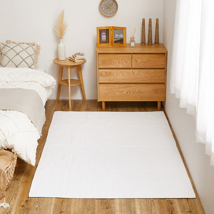 100% Cotton Ibul Rug Mat Decor - Ivory 130×190
