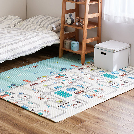 Foldable Water-Resistant Play Mat Exxroad 148x196cm