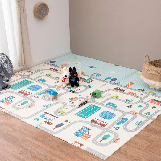 Foldable Water-Resistant Play Mat Exxroad 178x196cm
