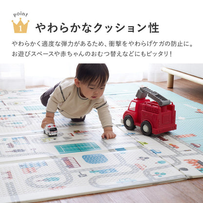 Foldable Water-Resistant Play Mat Exmorocco 148x196cm