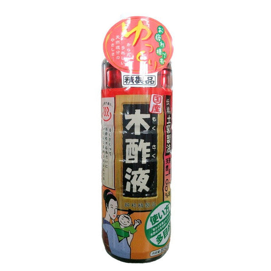 Nihon Kanpo Kenkyujo Pure Wood Vinegar Liquid 550ml
