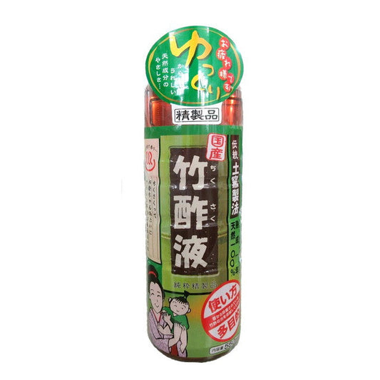 Nihon Kanpo Kenkyujo Bamboo Vinegar (Chikusaku Eki) 550ml