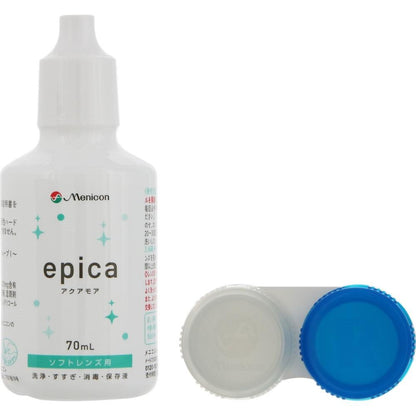 Menicon Epica Aqua More with Clear Case 70ml