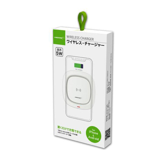 HIDISC Wireless Charger White (1 piece)