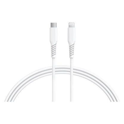 HIDISC MFI Certified PD Compatible C to Lightning Cable 1m