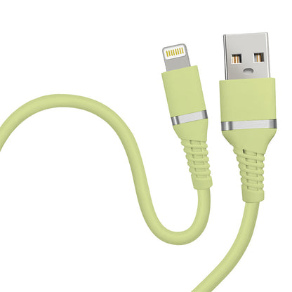 HIDISC Soft Lightning Cable 1m Pistachio Green