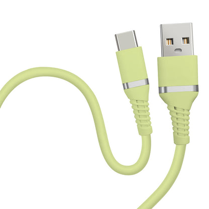 HIDISC Soft Type-C Cable 1m Pistachio Green