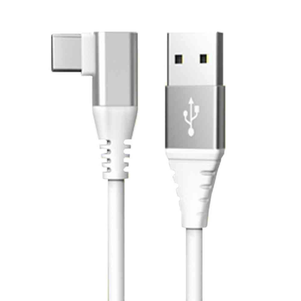 HIDISC Type-C L-Shaped Cable 1m