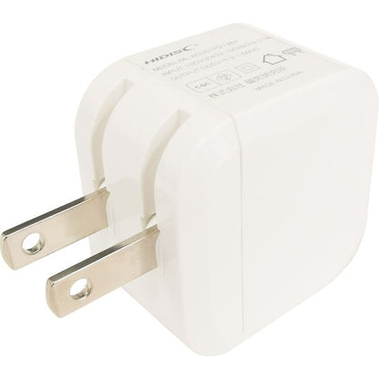 HIDISC AC Charger 1 Port 2.1A (1 piece)