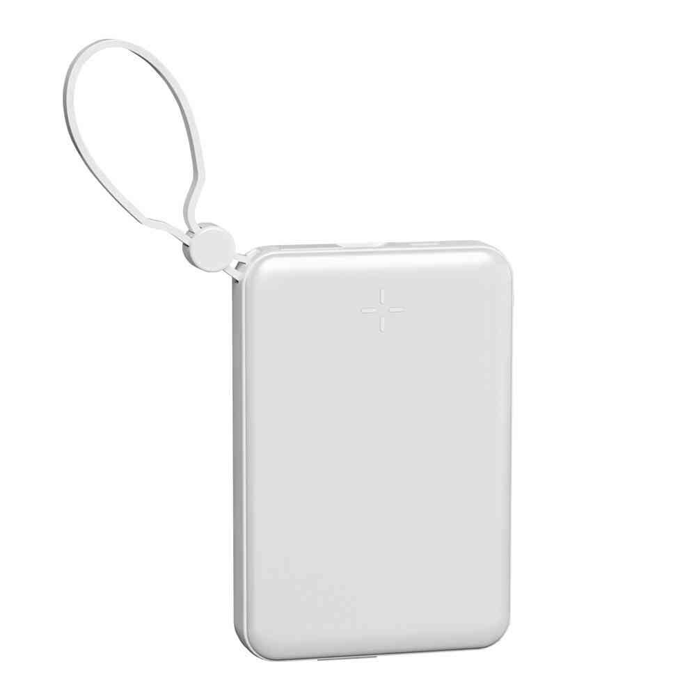 HIDISC PD20W Compatible Integrated Cable 10000mAh Mobile Battery