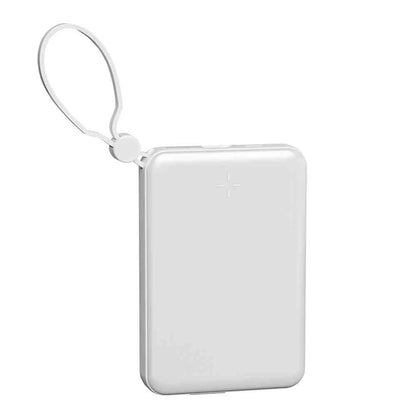 HIDISC PD20W Compatible Integrated Cable 10000mAh Mobile Battery