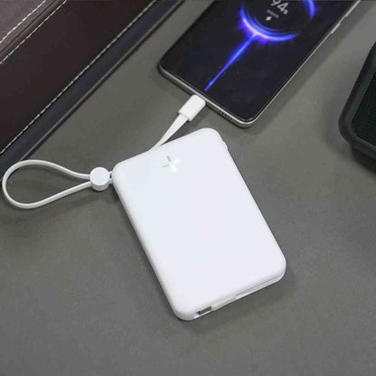 HIDISC PD20W Compatible Integrated Cable 10000mAh Mobile Battery