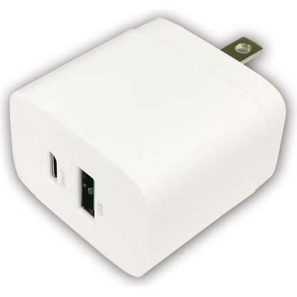 HIDISC USB PD & QC Compatible Type-C/A 20W AC Charger (1 piece)