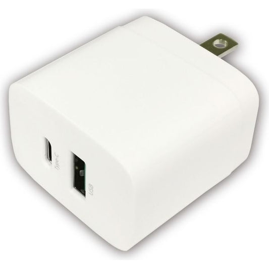 HIDISC USB PD & QC Compatible Type-C/A 20W AC Charger (1 piece)